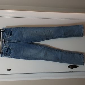 724 Levi's High Rise Straight Jeans